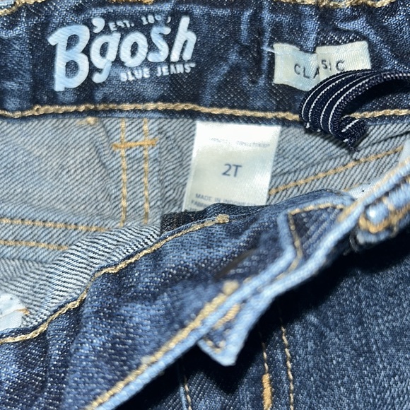 B’gosh Blue Jeans Classic Cut - Picture 2 of 3